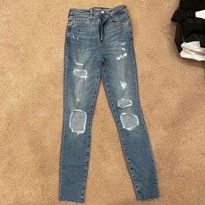 NWOT Abercrombie & Fitch Simone High Rise Skinny Jeans